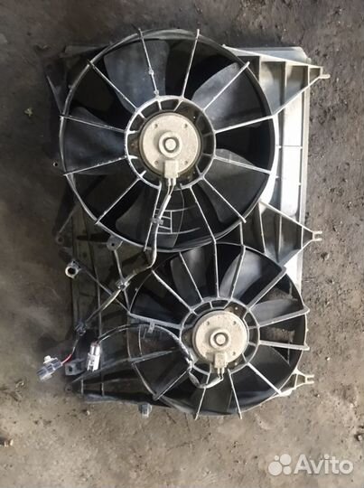 Кассета радиаторов с вентилятором Гранд Витара