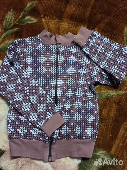 Детские вещи пакетом для девочки 110 116