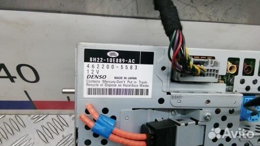 Монитор land rover range rover sport (HEA15JA01)