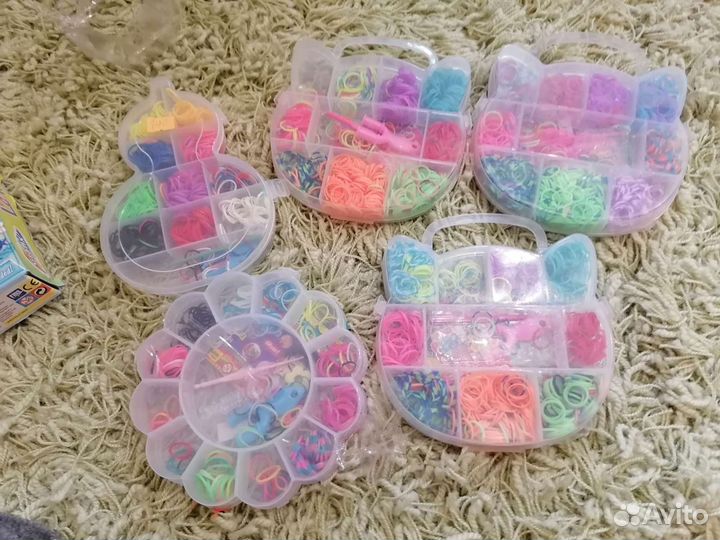 Набор резиночек для плетения