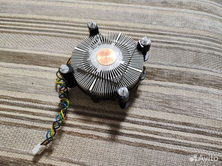 Кулеры для intel 775 сокет медь