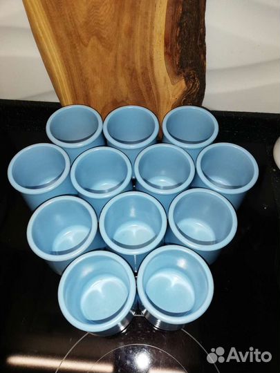 Керамические стаканчики (горшочки) 150 мл