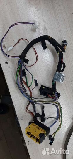 Проводка памяти сиденья е53