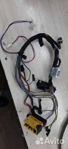 Проводка памяти сиденья е53