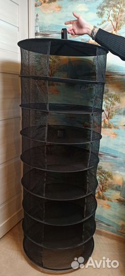 Сушилка для трав в гроубокс