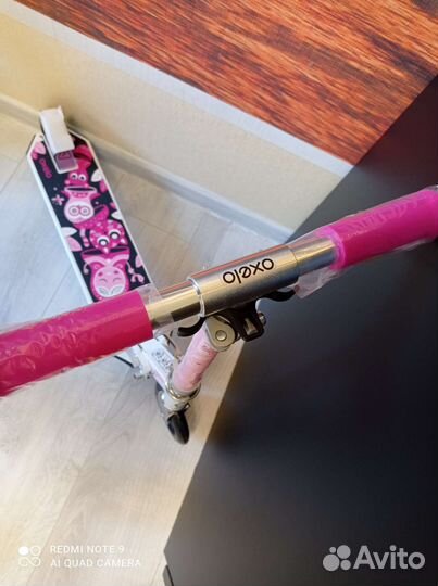 Самокат детский новый oxelo decathlon