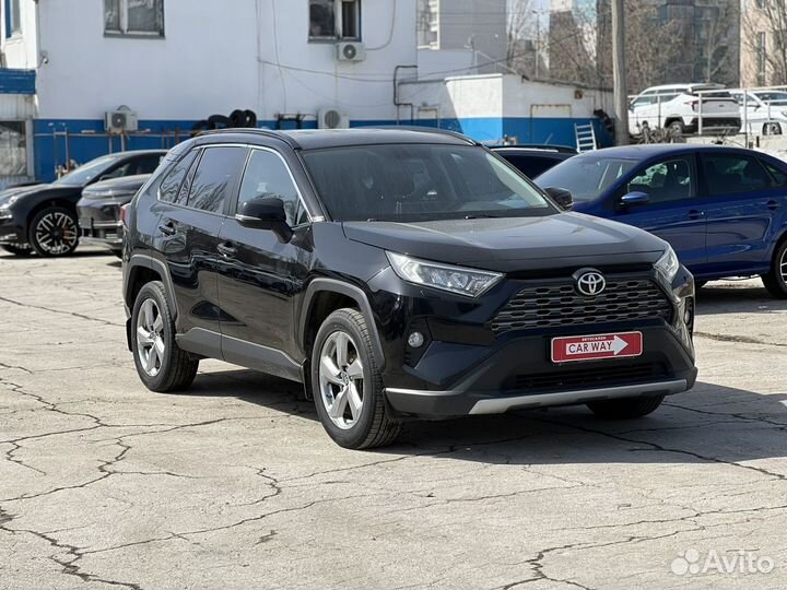 Toyota RAV4 2.0 CVT, 2020, 116 814 км