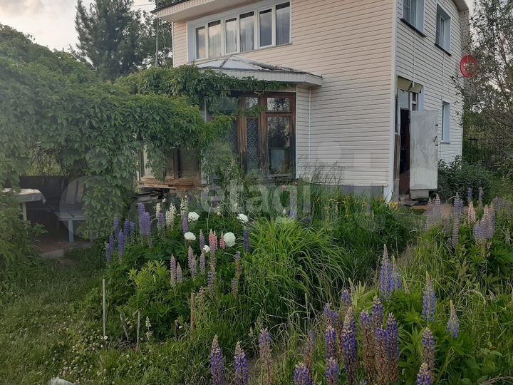 Дача 100 м² на участке 10 сот.