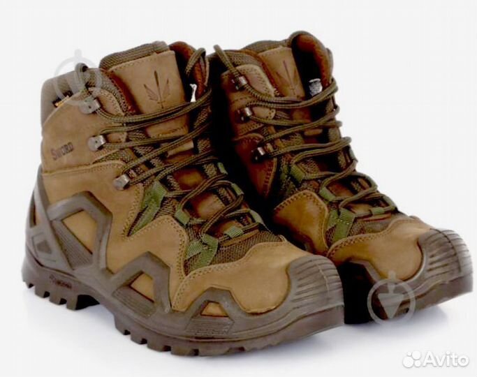 Тактические ботинки