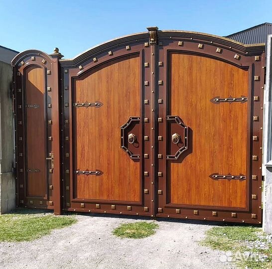 Ворота Навесы перила