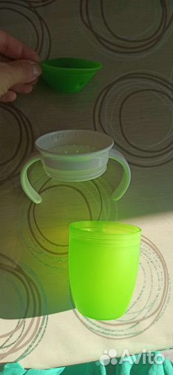 Детский поильник непроливайка