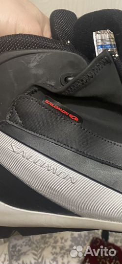 Продам ботинки лыжные