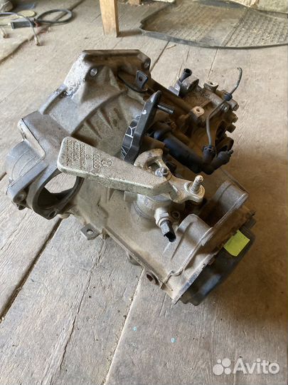 МКПП на volkswagen golf 4 bora