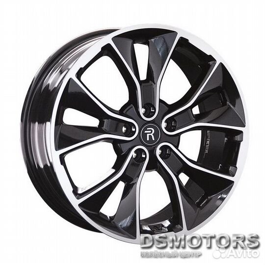 Диски Volkswagen HND344 8/19 5x114.3 ET51 d67.1 BK