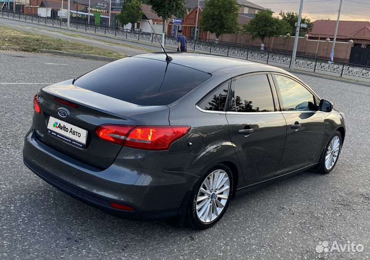 Ford Focus 1.6 МТ, 2015, 192 000 км