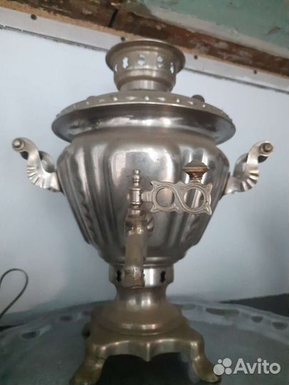 Самовар электрический СССР