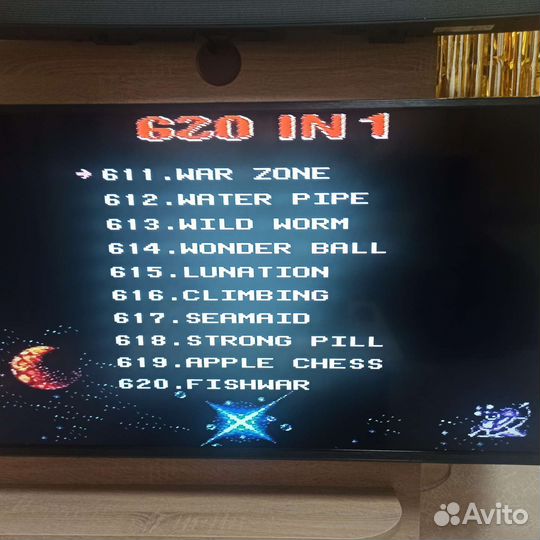 Игровая консоль 8 бит