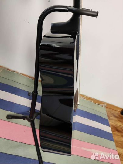 Акустическая гитара yamaha fg800 bl