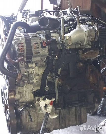 Двигатель D4EA в сборе Kia Sportage