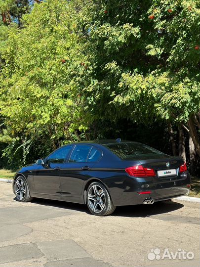 BMW 5 серия, 2015