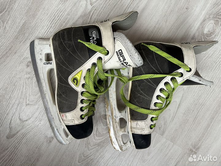 Коньки хоккейные graf 105 cobra 42