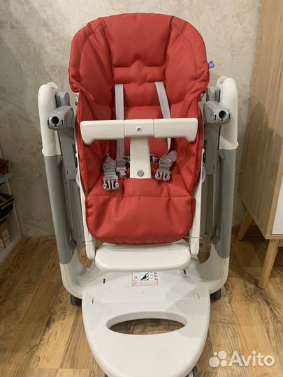 Стульчик для кормления peg perego tatamia