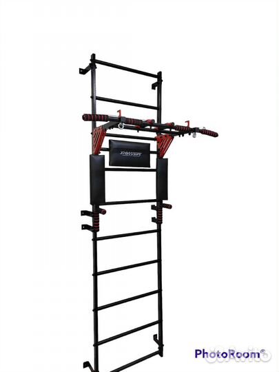 Шведская стенка и турник - брусья - пресс, 3 в 1