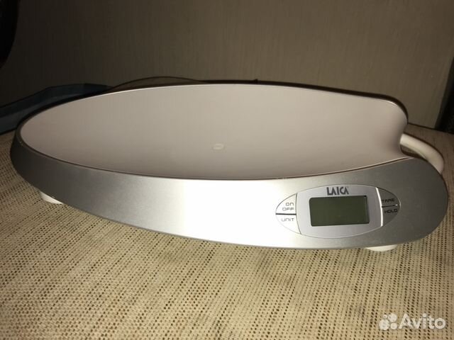 Детские электронные весы Laica