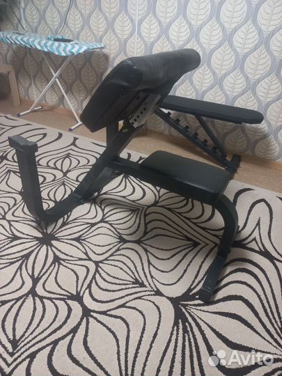 Скамья Скотта Body Solid
