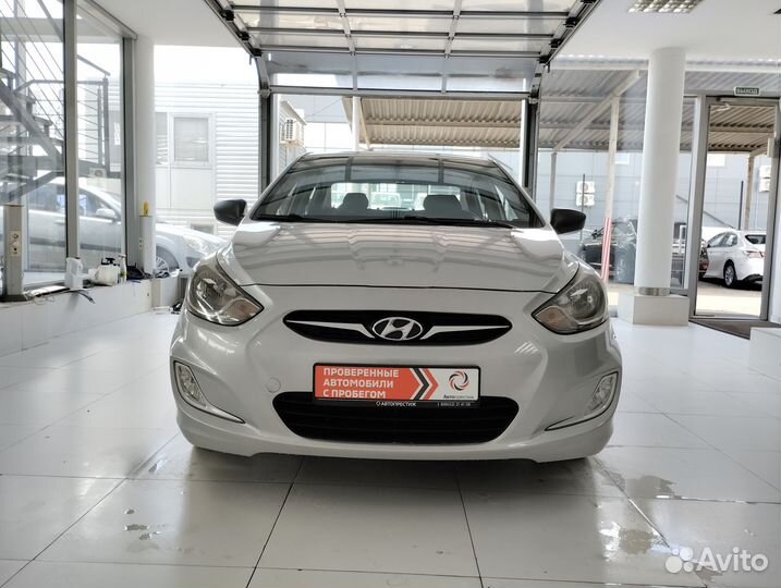 Hyundai Solaris 1.4 МТ, 2014, 143 500 км