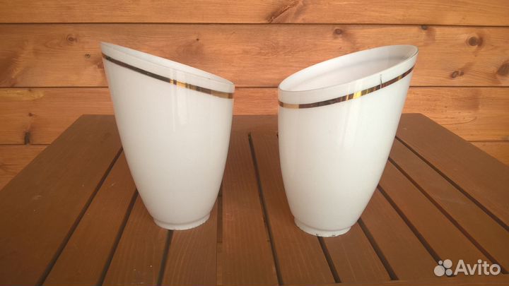 Плафоны для люстры СССР