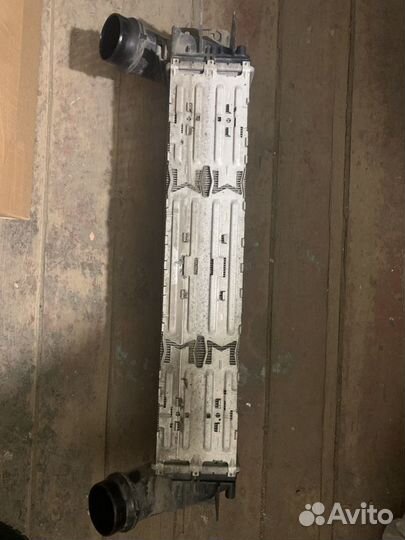 Интеркулер BMW