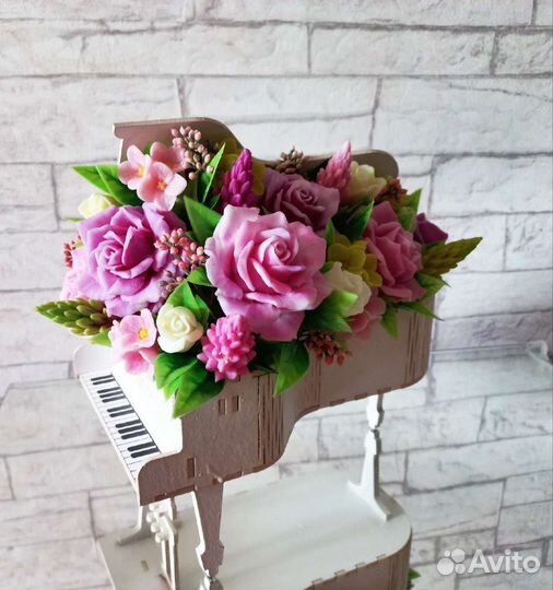 Букет из мыла