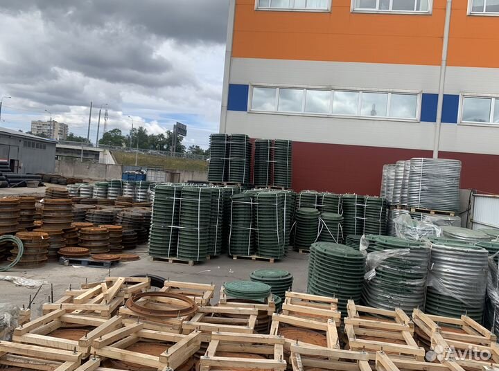 Люк чугунный