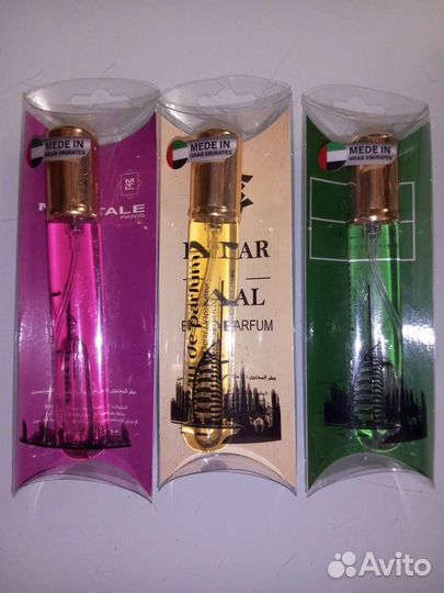 Набор духов лот 1