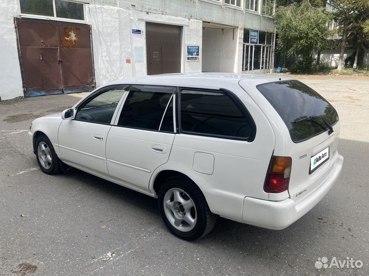 Toyota Corolla 1.5 AT, 1997, 150 000 км