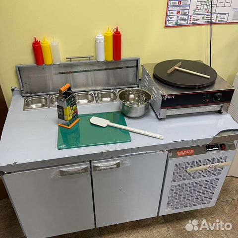 Оборудование для блинной