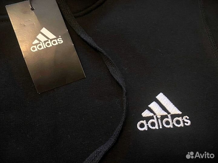 Худи Adidas (на флисе)