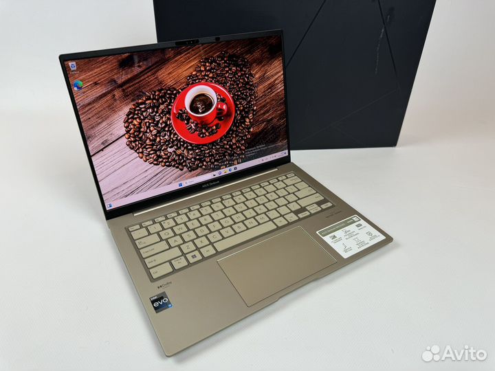 Топовый Asus Zenbook 14X Oled I9-13900H/32Gb/1Tb