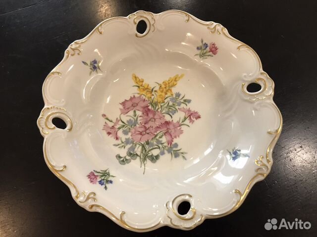 Блюдо фарфор