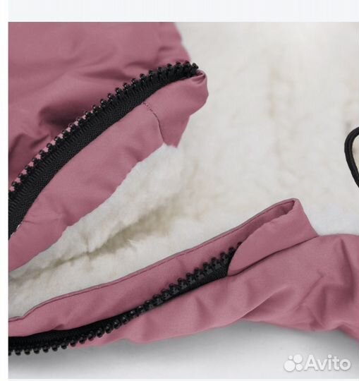 Зимний конверт в коляску