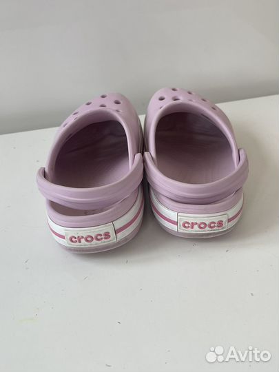 Crocs сабо детские c13 для девочек