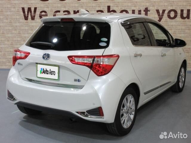 Toyota Vitz 1.0 CVT, 2016, 69 000 км