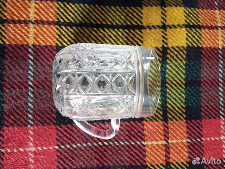 Хрустальные кружки СССР