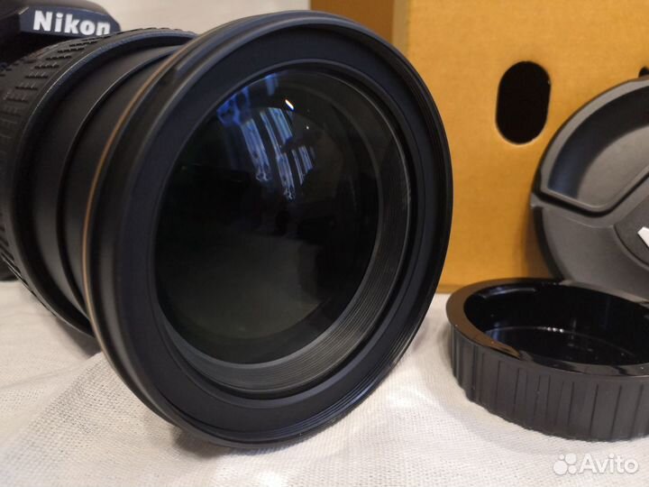 Объектив nikon AF-S nikkor 24-120mm f/4G ED VR
