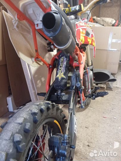 Питбайк kayo 125 basic