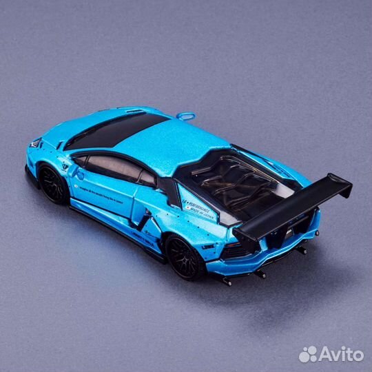 Hot Wheels Elite 64 lbwk Lamborghini Aventador LP