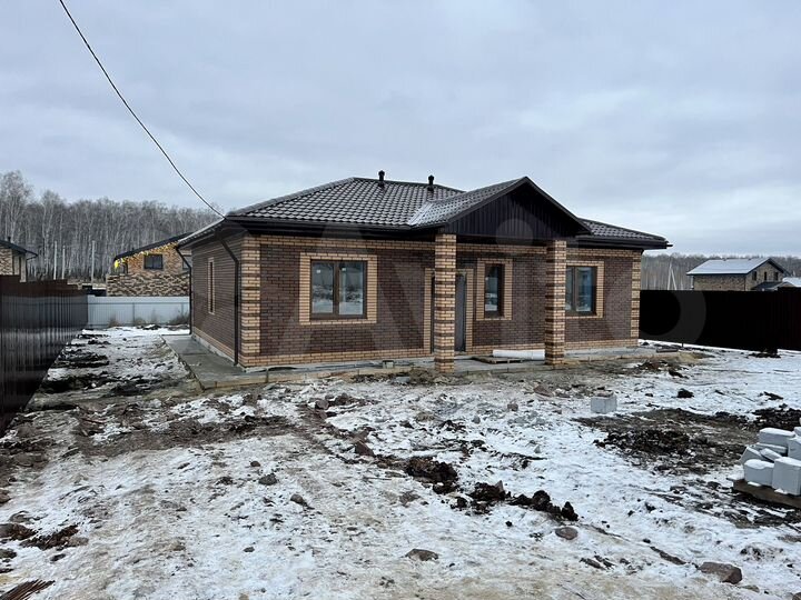 Дом 102 м² на участке 7 сот.