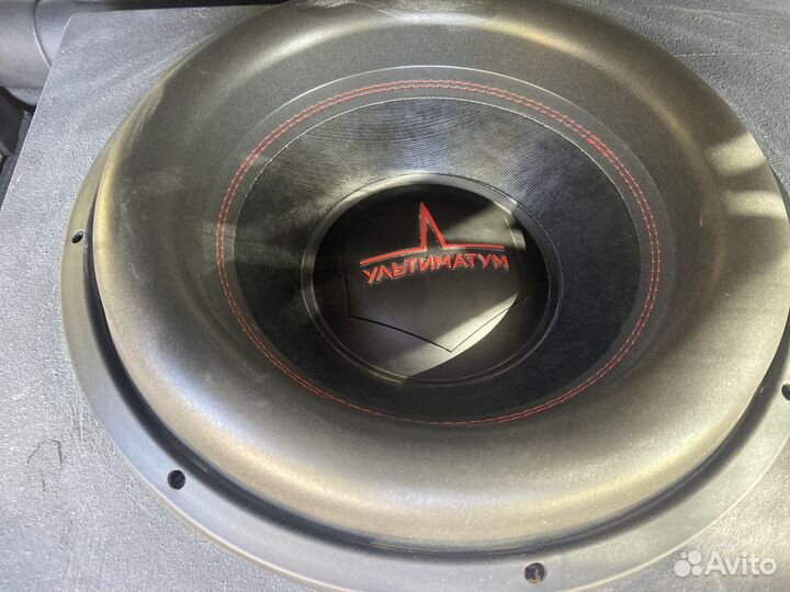Сабвуфер урал ультиматум 15v2