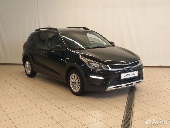 Kia Rio X-Line 1.6 AT, 2018, 109 700 км